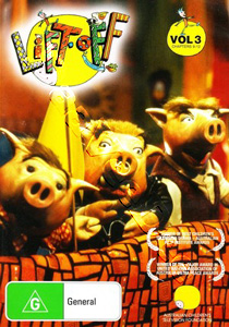 Lift Off - Vol. 3 Chapters 9-12 | Lift Off - Volume Three - Chapters Nine - Twelve  |   DVD